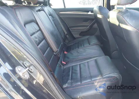 2017 Volkswagen Golf Gti Autobahn 4-Door/S 4-Door/Se 4-Door/Sport 4-Door из США, поврежденный, VIN 3VW447AU7HM075073